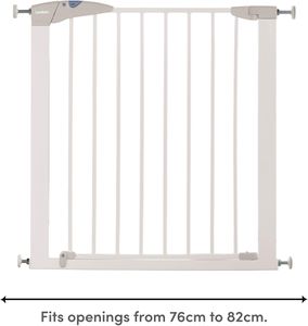 Lindam Sure Shut Safety Gate, Adjustable 82-89cm