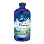 Cod Liver Oil Orange Flavor