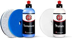 Adam's Polishes 2-Step Polishing Sy