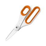 Slice 10545 Large Ceramic Sissors, 60mm Blade, Safer Choice Rounded Tip, Never Rusts, BPA & Lead Free, Food Grade, Lasts 11x Longer Than Steel, 1 Pack