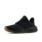 New Balance Men's Fresh Foam X Cruz V3 Running Shoe, Black/Black/Gum 020, 10 M