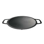 Solo Stove Large Cast Iron Wok Top, Stir Fry Pan, Cooktop for Bonfire and Yukon fire Pit, Fireplace Accessory, Cooking Surface: 45,7 cm, Depth: 6,5 cm, Weight: 7,7 kg