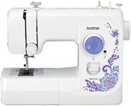 Brother Sewing Machine, XM1010, 10 Built-in Stitches, 4 Included Sewing Feet