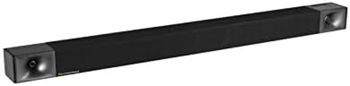 Klipsch Cinema 600 Sound Bar - Barra de Sonido 3.1 con subwoofer inalámbrico 10 Pulgadas, Bluetooth, HDMI-ARC, Toslink