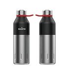 SUUNTO Stainless Steel Sports Water Bottle Black