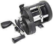 Shakespeare ATS Size 30 Conventional Trolling Fishing Reel, Right Handle Position, Graphite Spool, Multi-Disc Drag System with Smooth Ball Bearing Drive