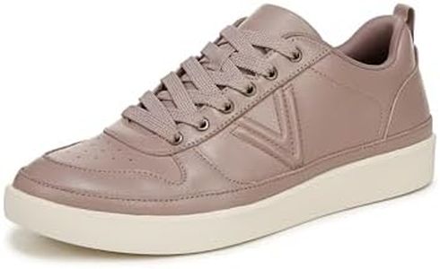 Vionic Women's Walking Sneaker Elise- Comfortable Supportive Walking Shoes That Include VIO Motion Technology Orthotic Insole with Built-in Arch Support, Helps Heel Pain and Plantar Fasciitis