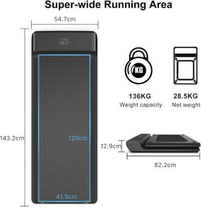 WalkingPad A1 Pro Folding Treadmill – Compact, Space-Saving Design