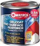 Owatrol Gelcoat & Surface Restorer - Colour restorer for dull or faded surfaces - 500ml