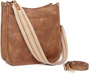 CLUCI Crossbody Bags For Women Trendy Vegan Leather Purses For Women Shoulder Bag with Two Strap