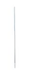 Poolx 2x240cm Smooth Pole, 1.1mm Thickness, Silver Color, Durable and Lightweight Pole for Pool Care and Access