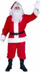 RG Costumes Men's Santa Claus Suit, Red, One Size