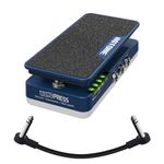 HOTONE Cory Wong Signature Press Pedal 4 in 1 Switchable Wah & Active Volume & Passive Expression Effects Pedal with Visible Pedal Position Indicators