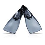 Speedo Rubber Swim Fins, Multi, X-Large