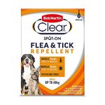Bob Martin Clear Flea and Tick Spot on for Dogs