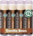 SPF Lip Balm 4-Pack by Earth's Daug