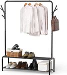 SimpleHouseware Garment Rack with S