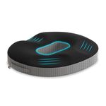 CareFoam Orthopedic Memory Foam Donut Cushion for Piles, Hemorrhoid, Tailbone & Hip Pain Relief | Ergonomic Pressure Relief Cushion for Office Chair, Car, Home & Wheelchair Use