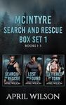 McIntyre Search and Rescue Box Set 1: Three Full Length Romance Novels