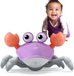 Purple Crawling Crab Baby Toy - Vio