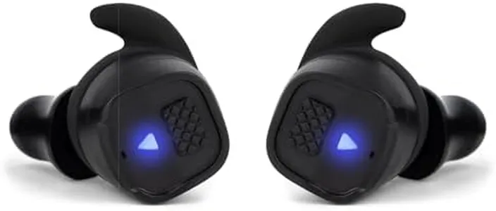 EARMOR Shooting Ear Protection, NRR 30dB Bluetooth 5.4 Wireless Noise Cancelling Sound Amplification Electronic Hearing Protection for Tactical, Hunting, Gun Range M20T PRO