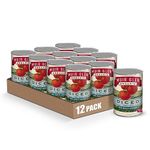 Muir Glen Canned Tomatoes, Organic Diced Tomatoes, No Salt & No Sugar Added, 14.5 Ounce Can (Pack of 12)