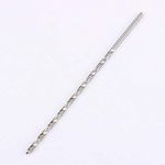 4mm Extra Long Drill Bit, 200mm HSS Twist Drill Straight Shank Auger Drill Bit, Twist Drill Straight Shank Auger Drill Bit for Wood