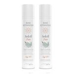 Soleil Bébé Baby & Children Mineral Sunscreen SPF 50 – Bundle of 2 (2 × 100g) – Organic – Non-Nano Zinc Oxide – Sunflower & Jojoba – Unscented – Vegan – Reef Safe – Broad Spectrum UVA/UVB