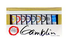 Gamblin 1980 Oil Color Exclusive Set