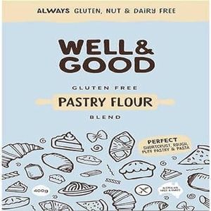 Well & Good Pastry Flour Blend 400 g