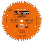 CMT 215.050.10 10-Inch by 50 Tooth 5/8-Inch Bore Industrial Combination Saw Blade