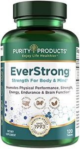 EverStrong - Creatine Monohydrate Blend - Clinically Studied for Golf Maximizing Driving Distance - Muscle Matrix Blend - Joint, Muscle & Energy Support - Boron, CoffeeBerry, Vitamin D3 - 120 Tablets