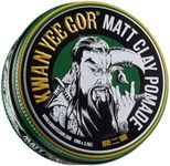 KWAN YEE GOR Matte Clay Pomade for Men, Strong Hold & Natural Finish, Water-Based Hair Styling Wax, 3.5oz