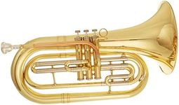 Tuyama® TMB-177 Marching Baritone in Bb small bore (yellow brass finish) bariton 3 perinet valves