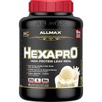 ALLMAX Nutrition - HEXAPRO - 25 Grams of Protein Lean Meal - French Vanilla - 5Lb