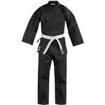 Blitz Student Karate Gi - Black - 1/140cm