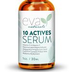 10 Actives Skin Serums (1oz) - Dark Spot Remover for Face - With Niacinamide, Vitamin C Serum for Face with Hyaluronic Acid - Best Facial Serum with Hyaluronic Acid and Alpha Arbutin Serum