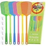 Kensizer 6-Pack Plastic Fly Swatter