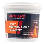 Rutland 610 Refractory Cement