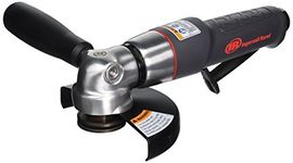 Ingersoll Rand Air-Powered Grinder 345MAX-M, Heavy-Duty Angle with 0.88 hp and 12,000 RPM Motor, 1.6 kg, 5" Bare Tool