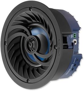 Lithe Audio 4" Bluetooth Ceiling Speaker, IP44 Rated, Single Master