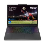 Lenovo Legion 5 Gaming Laptop - Display OLED WQXGA 15" 165Hz, Nvidia GeForce RTX 5070 8GB, Intel Core i7-13650HX, RAM 32GB, SSD 1T, Windows 11 Home, RGB Keyboard - Eclipse Black