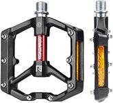 ROADNADO Bicycle Pedals with Reflec