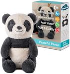 Cloud b Sound Machine with White Noise Soothing Sounds | Cuddly Stuffed Animal | Adjustable Settings and Auto-Shutoff | Peaceful Panda™