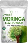 Organic Moringa Oleifera Leaf Powde