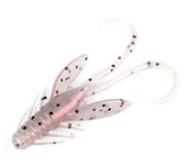 FISHIN ADDICT NANO-CRAY 40mm (1.5'') Crayfish Bug micro fishing lure soft plastic - 10 pack (SALT n PEPPER)