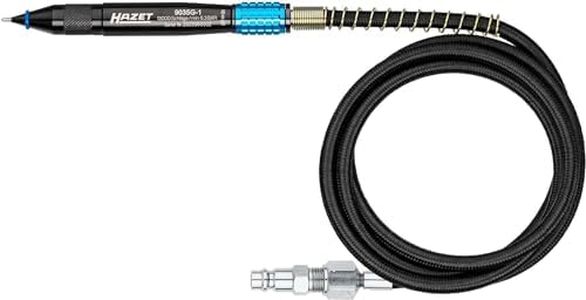 HAZET Gravierstift 9035G-1 I präzise und dauerhafte Kennzeichnung von Werkstücken I geeignet für Metall, Stein, Keramik, Kunststoffen I schlankes Design und optimale Haptik