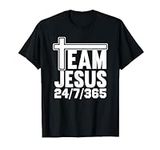Team Jesus 24/7/365 Men Women Match
