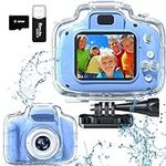 Kids Camera Waterproof Underwater C