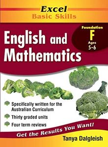 Excel Basic Skills Workbook: English and Mathematics Kindergarten/Foundation